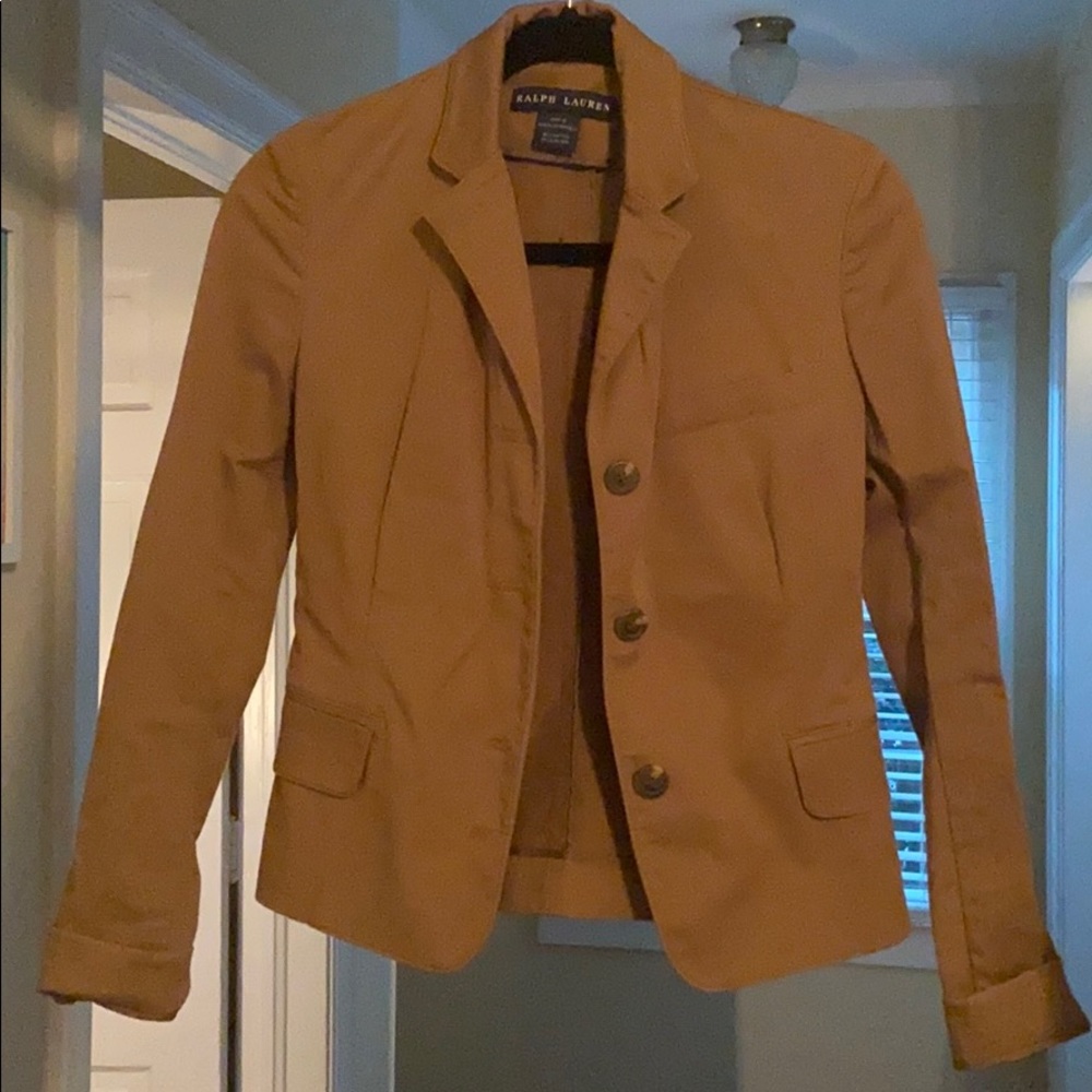 Women’s Khaki Blazer